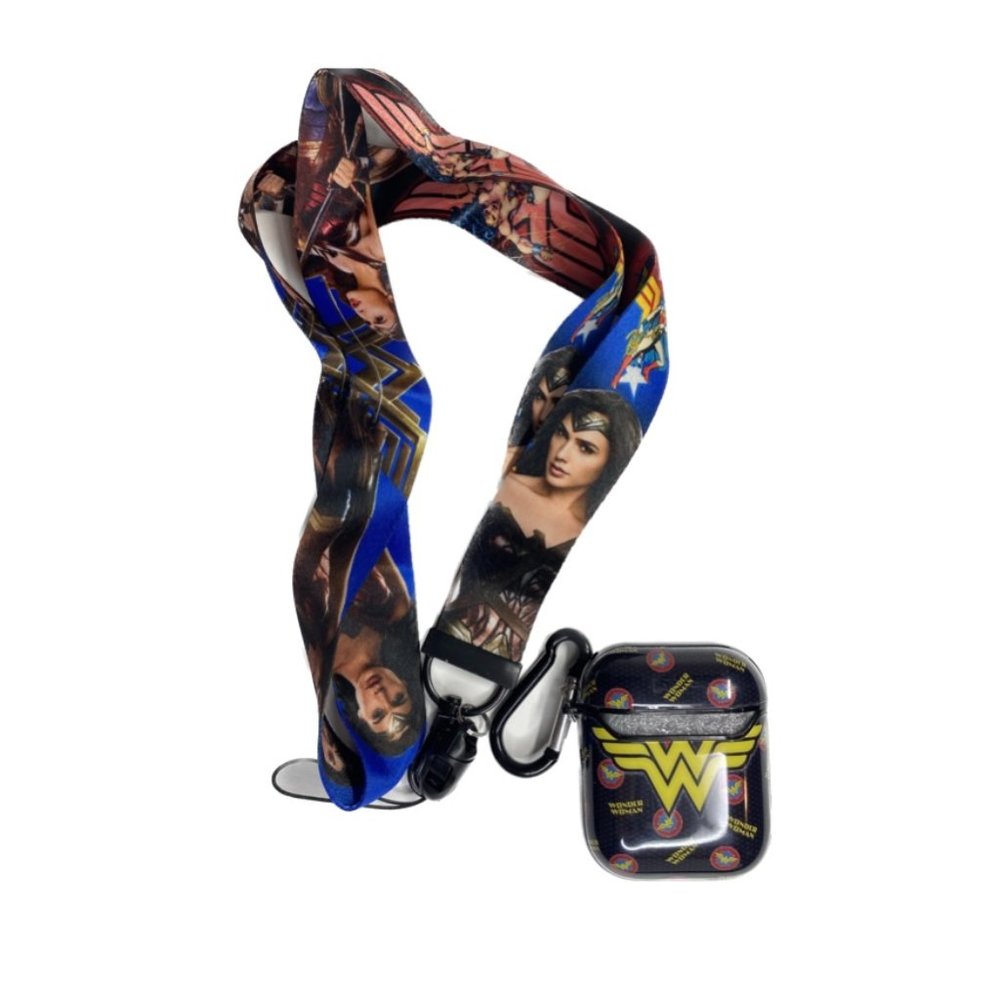 WONDER WOMAN AIRPODS CASE